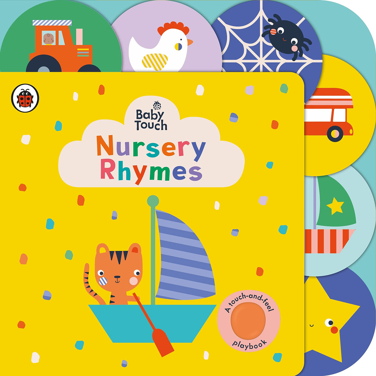Baby Touch: Nursery Rhymes: A touch-and-feel playbook - Retail Maharaj