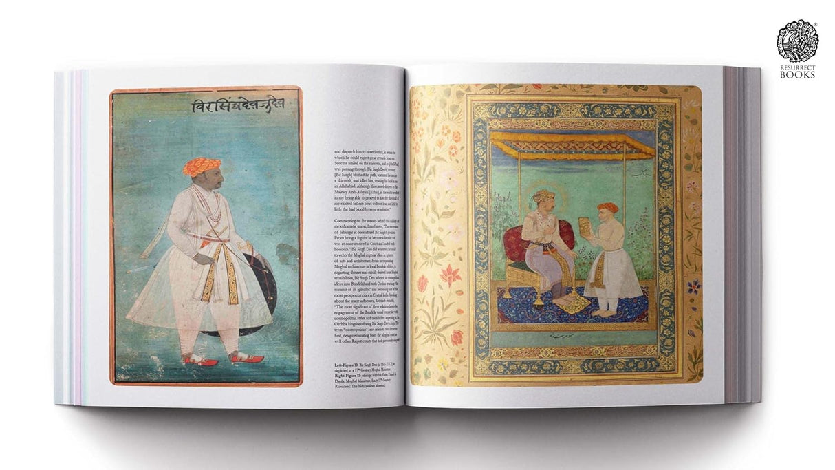 A Tribute to Bundela Painting - Retail Maharaj