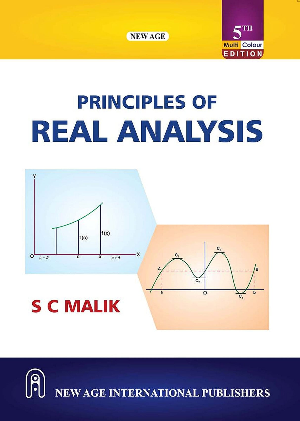 Principles of Real Analysis - Retail Maharaj