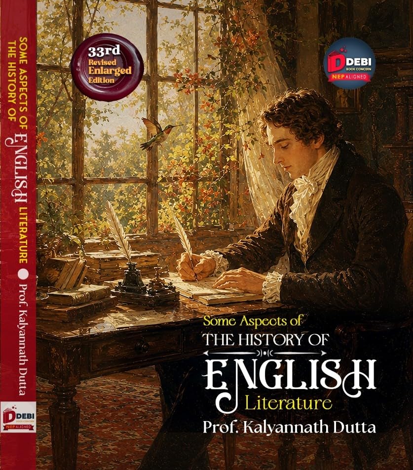 Some Aspects of the History of English Literature (English Version)