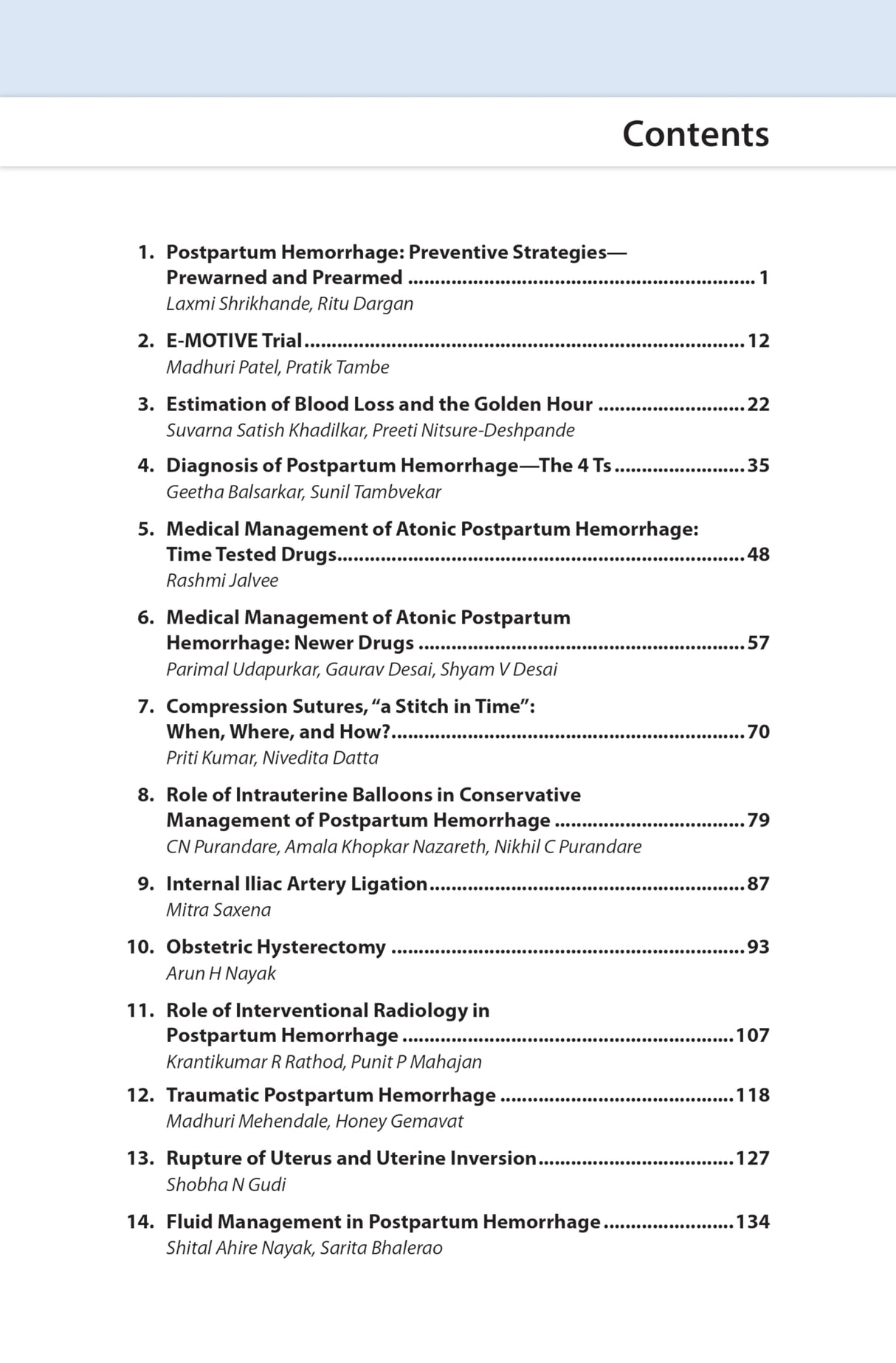 PRACTICAL GUIDE TO MANAGEMENT OF POSTPARTUM HEMORRHAGE - Retail Maharaj