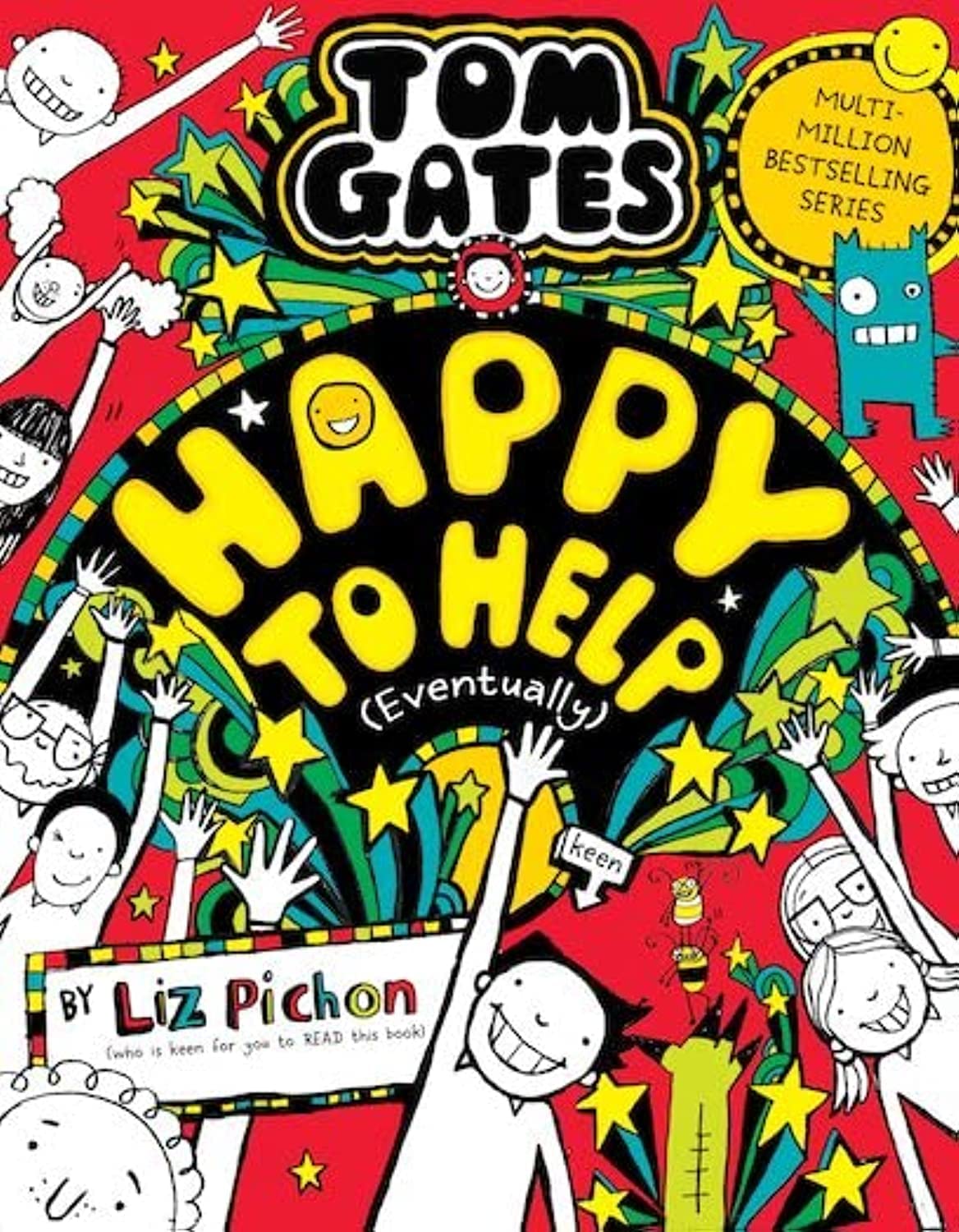 TOM GATES #20: HAPPY TO HELP (EVENTUALLY) - Retail Maharaj