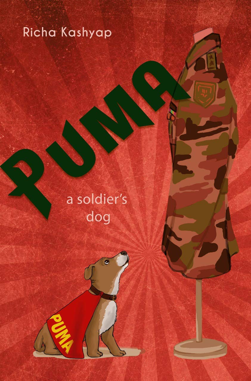 Puma - A Soldier's Dog (Quignog Books) - Retail Maharaj