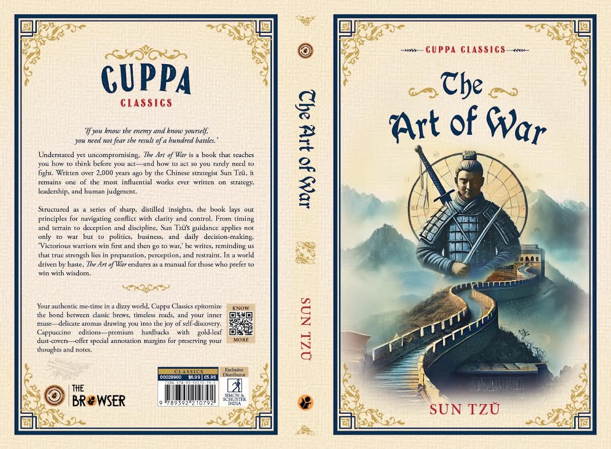The Art of War (Cuppa Classics) - Retail Maharaj