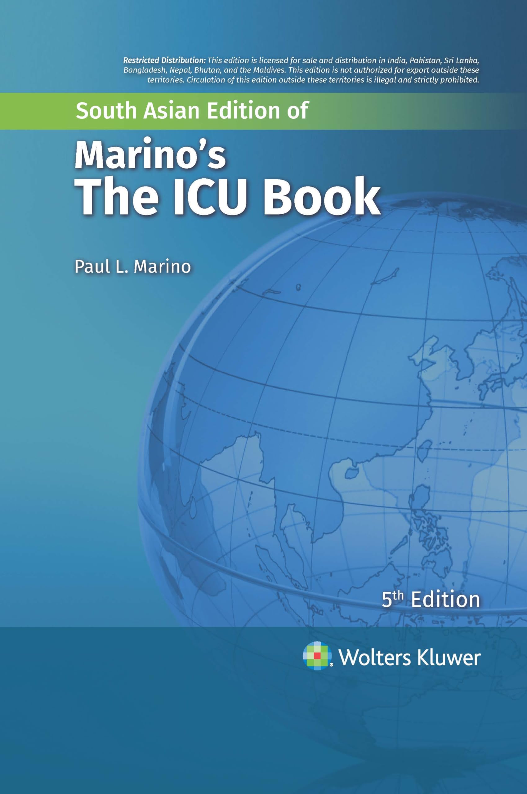 Marino's The ICU Book, 5th South Asian ed