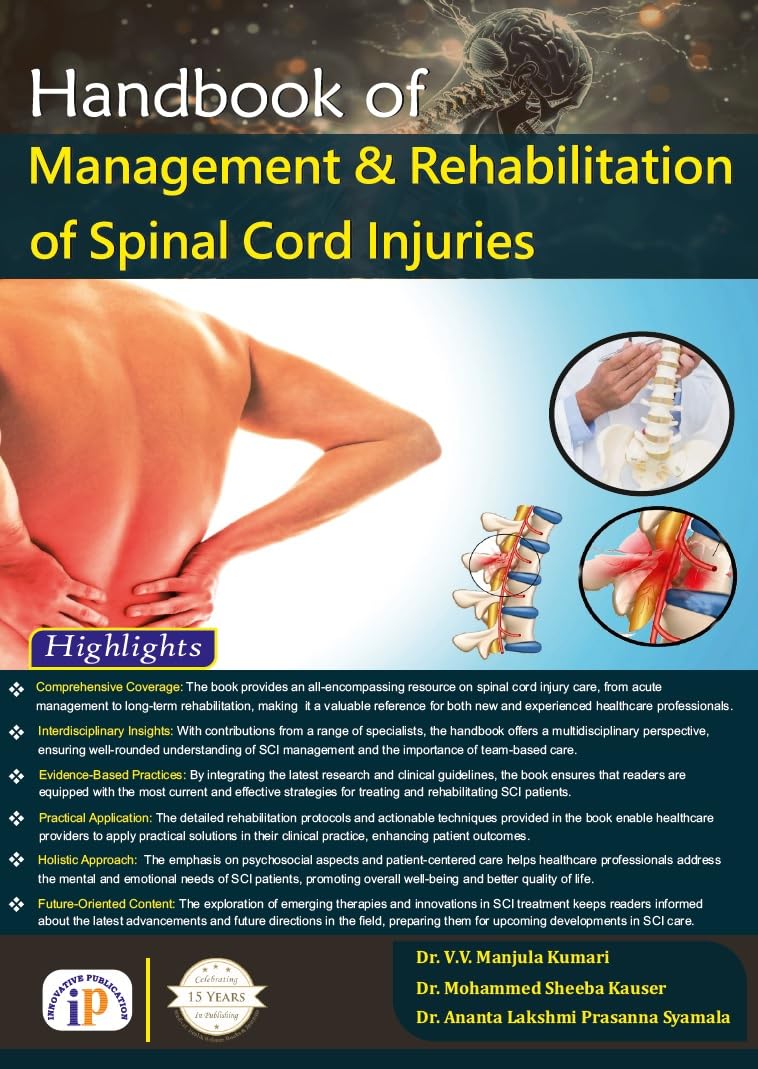 Handbook of Management and Rehabilitation of Spinal Cord Injuries - Retail Maharaj