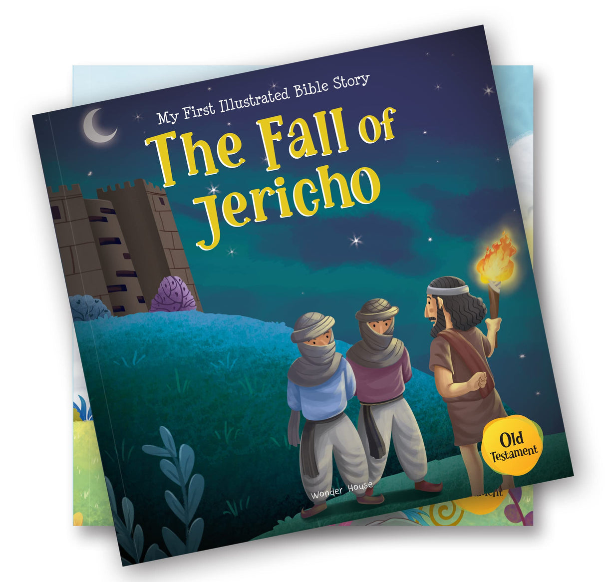 My First Illustrated Bible Story: The Fall of Jericho - Retail Maharaj