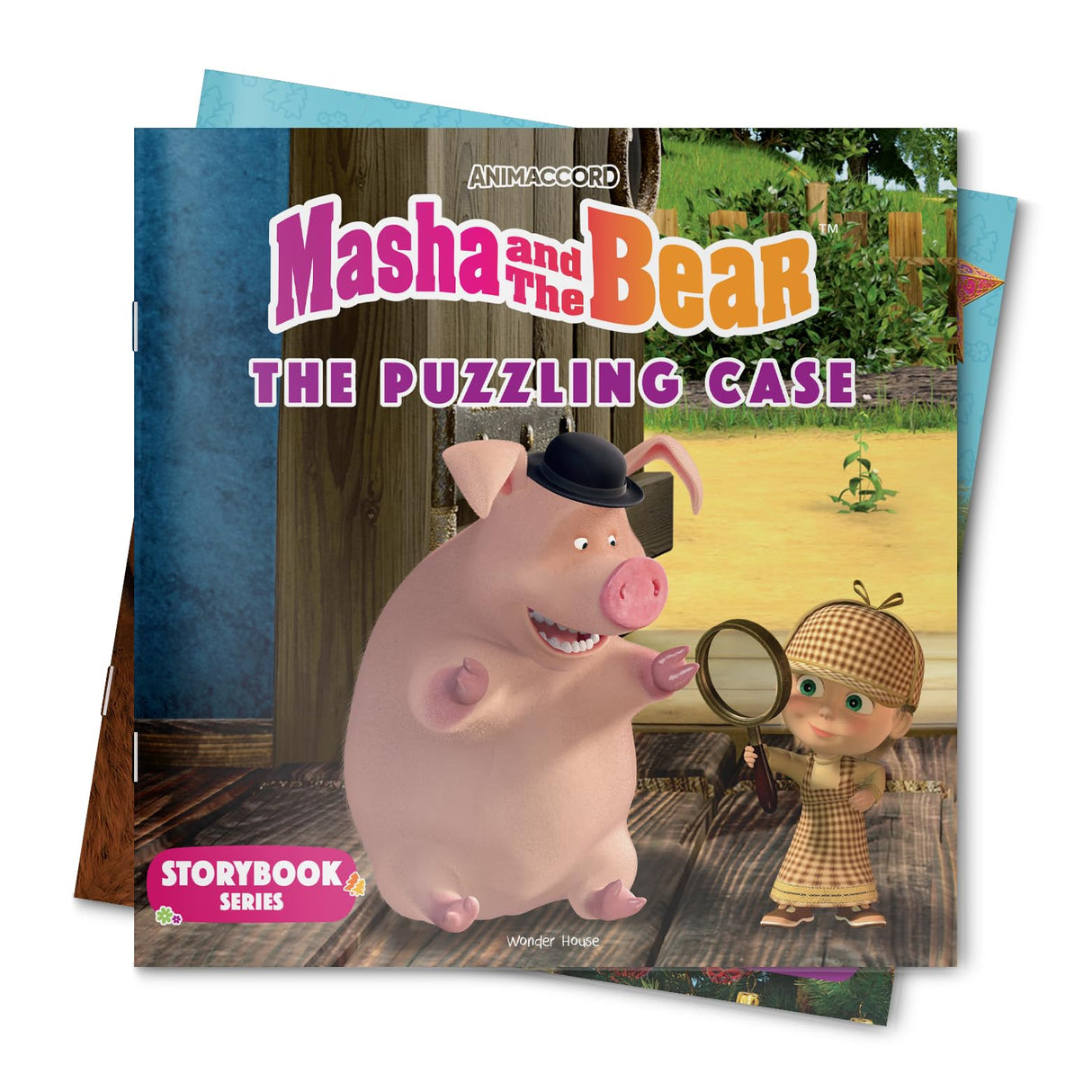 Masha and the Bear: The Puzzling Case (Story Book) - Retail Maharaj