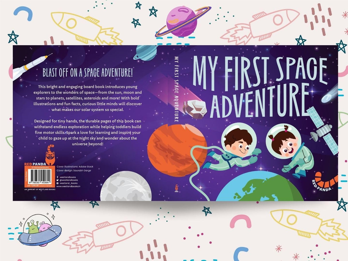 My First Space Adventure - Retail Maharaj