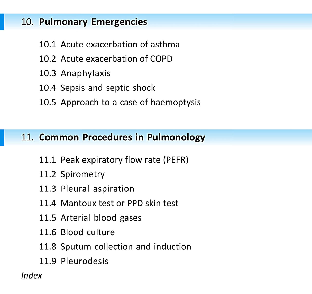 Manual of Respiratory Medicine - Retail Maharaj