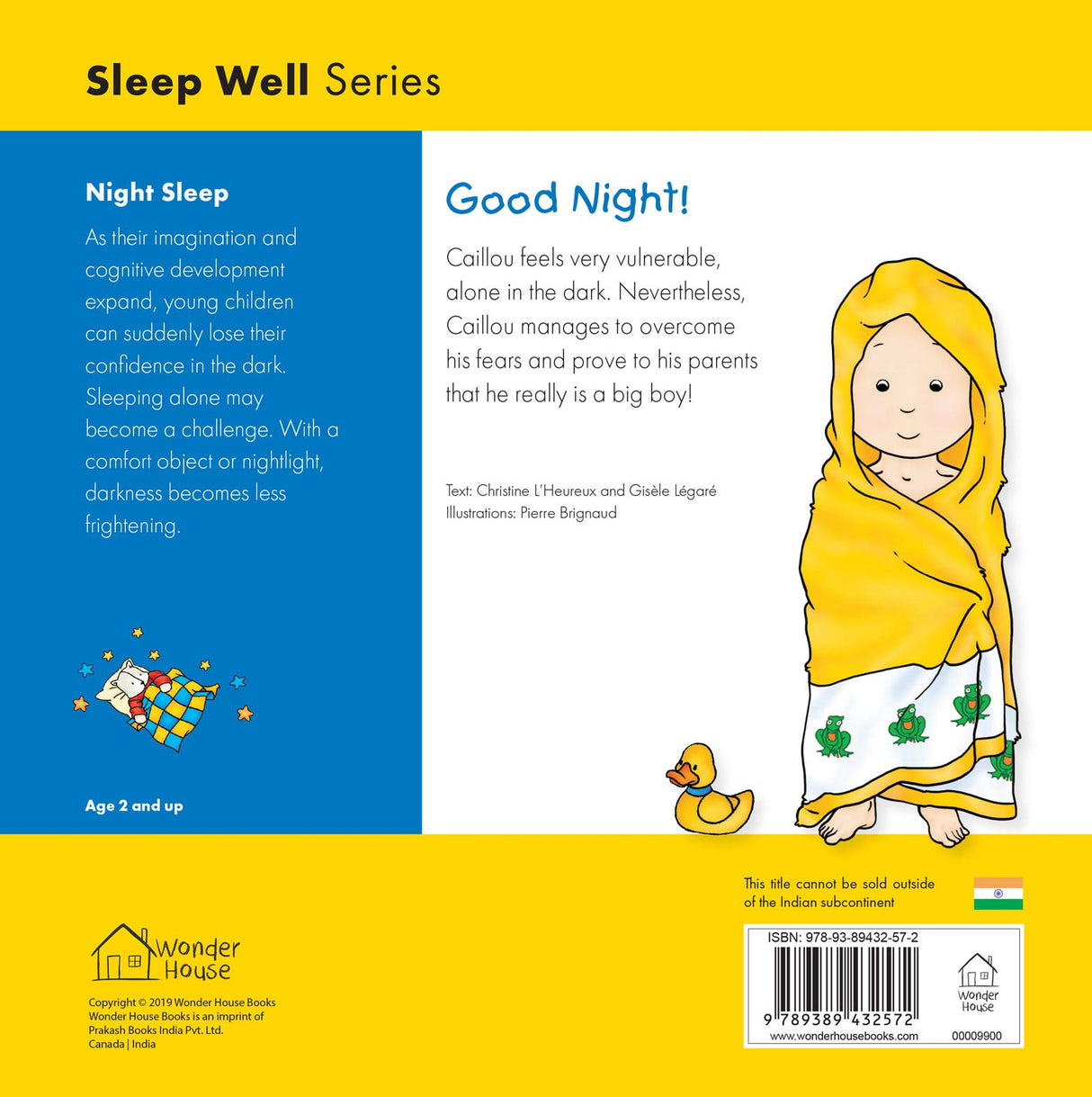 Caillou-Good Night! - Retail Maharaj