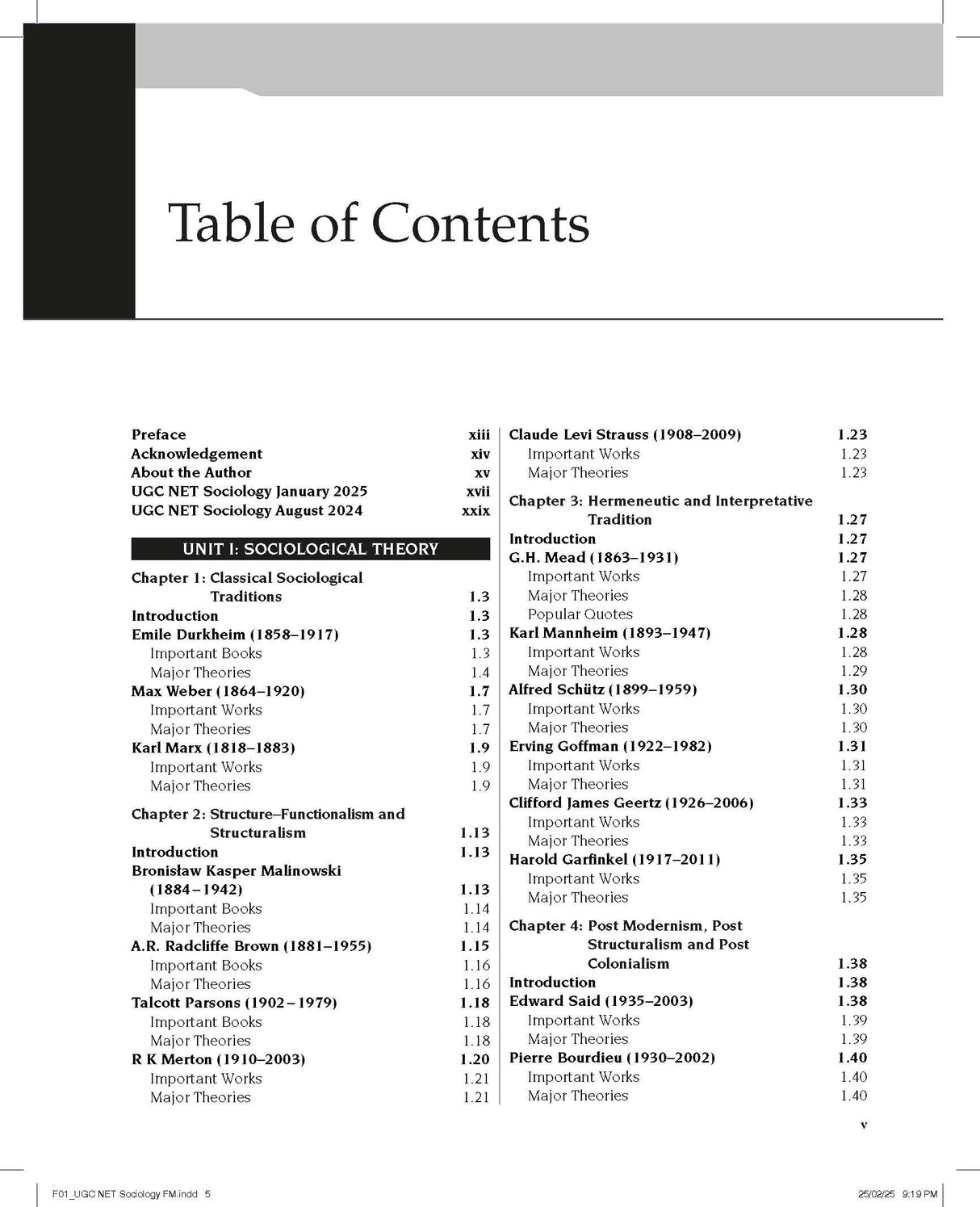 Pearson NTA UGC NET Paper 2 Sociology 2025 | SET, JRF | Includes 2025 January and 2024 August Papers fully solved | 2100+ Practice Questions | ... Tests to Check Exam Readiness | 3rd Edition - Retail Maharaj