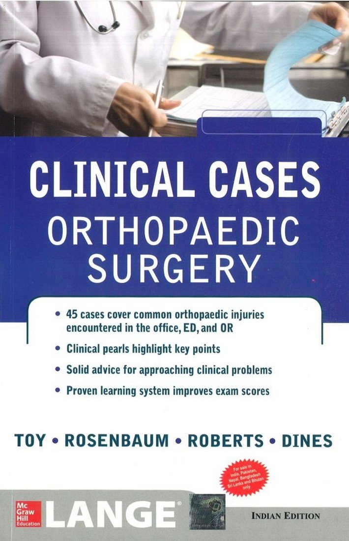 LANGE CLINICAL CASES : ORTHOPAEDIC SURGERY - Retail Maharaj