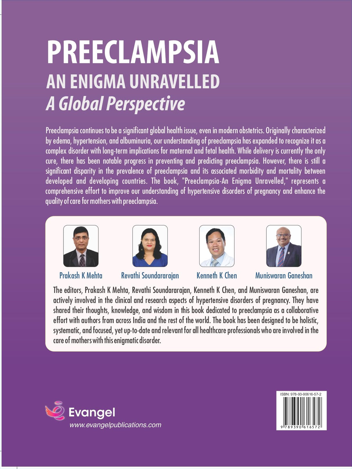 Preeclampsia An Engima Unravelled A Global Perspective - Retail Maharaj