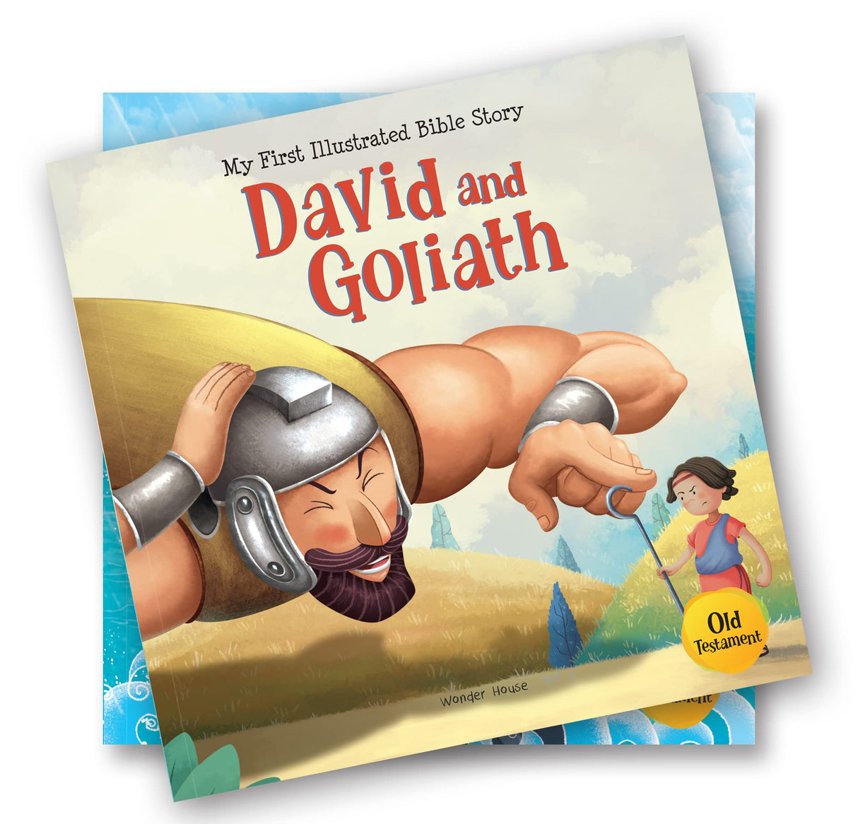 My First Illustrated Bible Story: David and Goliath - Retail Maharaj
