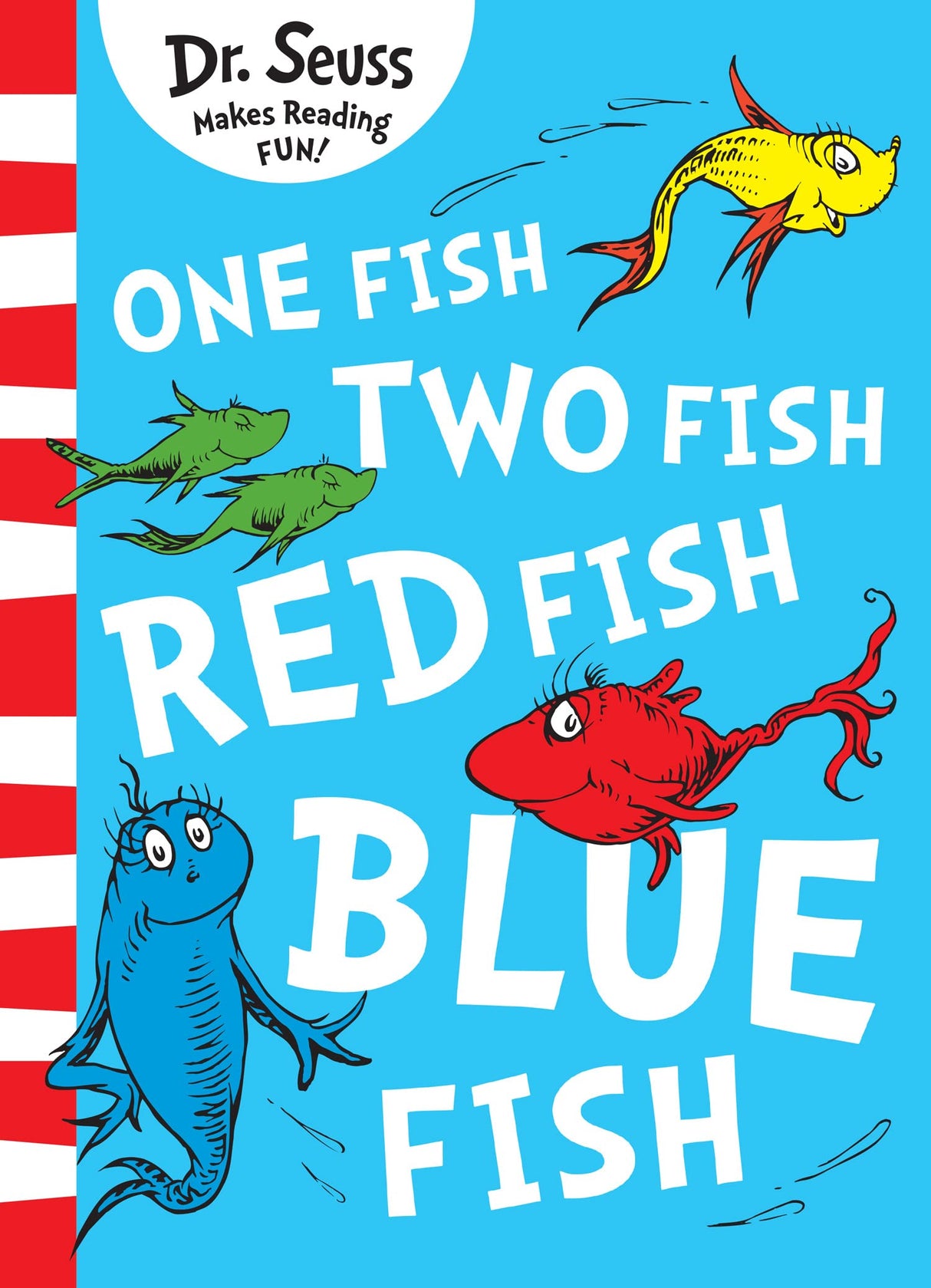One Fish, Two Fish, Red Fish, Blue Fish - Retail Maharaj
