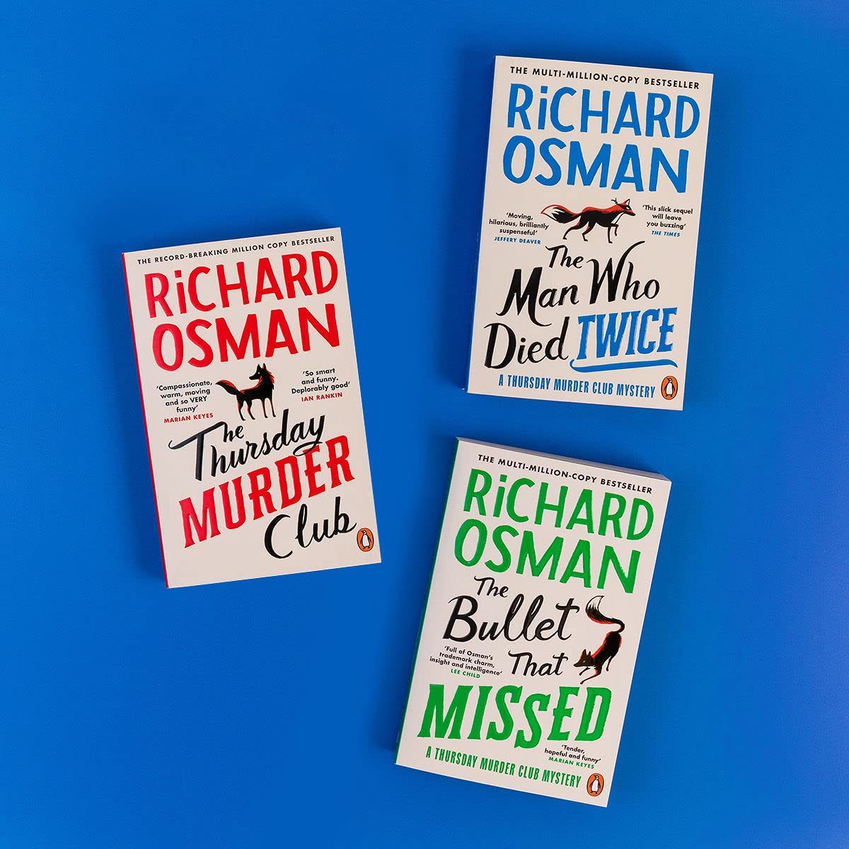The Thursday Murder Club (Book 1): Four Unlikely Friends, One Brutal Murder & a Twisty, Hilarious Mystery in a Peaceful Retirement Village | The Thursday Murder Club Series - Retail Maharaj