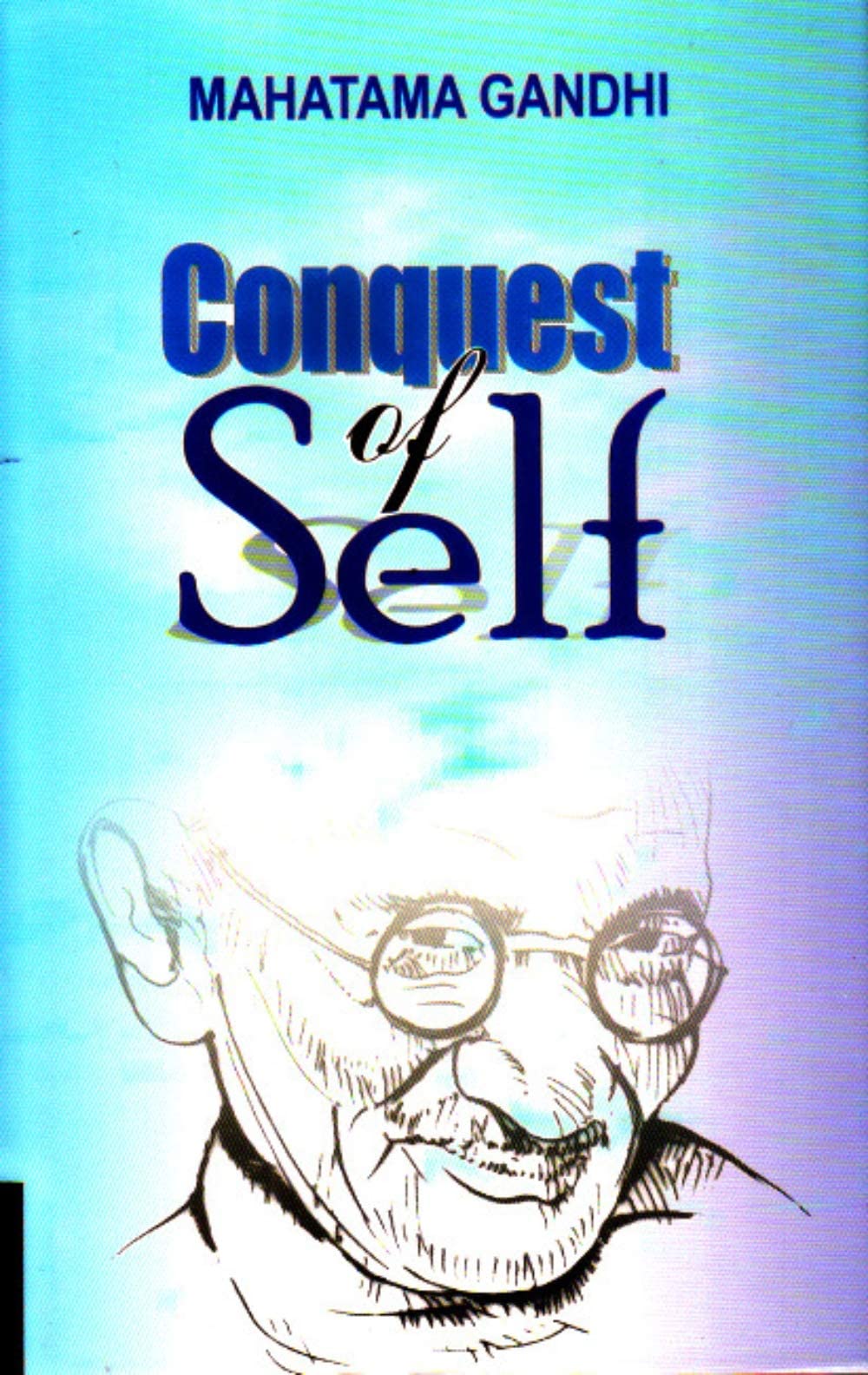 Great Books By Mahatma Gandhi, Set of 5 Books (Wheel of Fortune, The story of my experiments with truth, India of my Dreams, Conquest of Self, Freedom's Battle) - Retail Maharaj