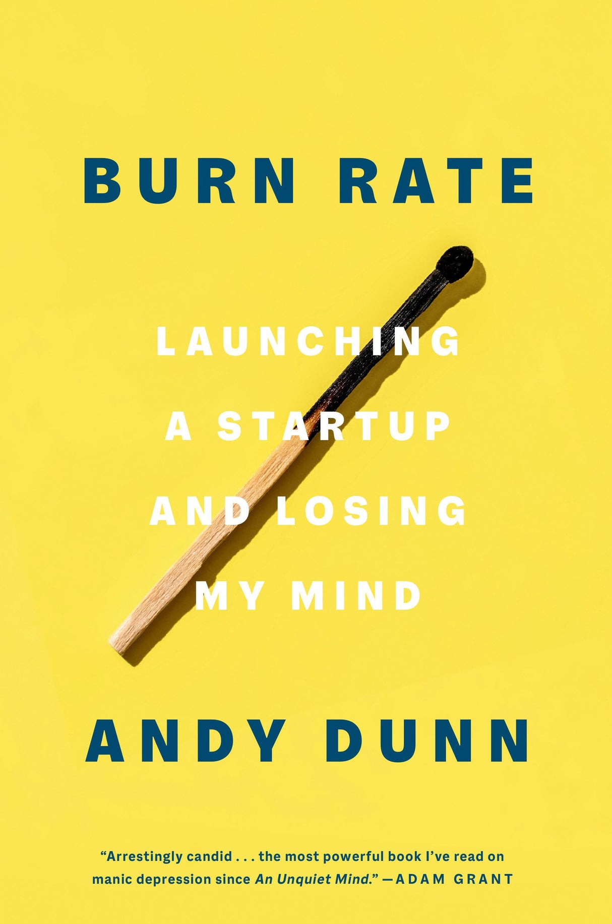 Burn Rate: Launching a Startup and Losing My Mind - Retail Maharaj