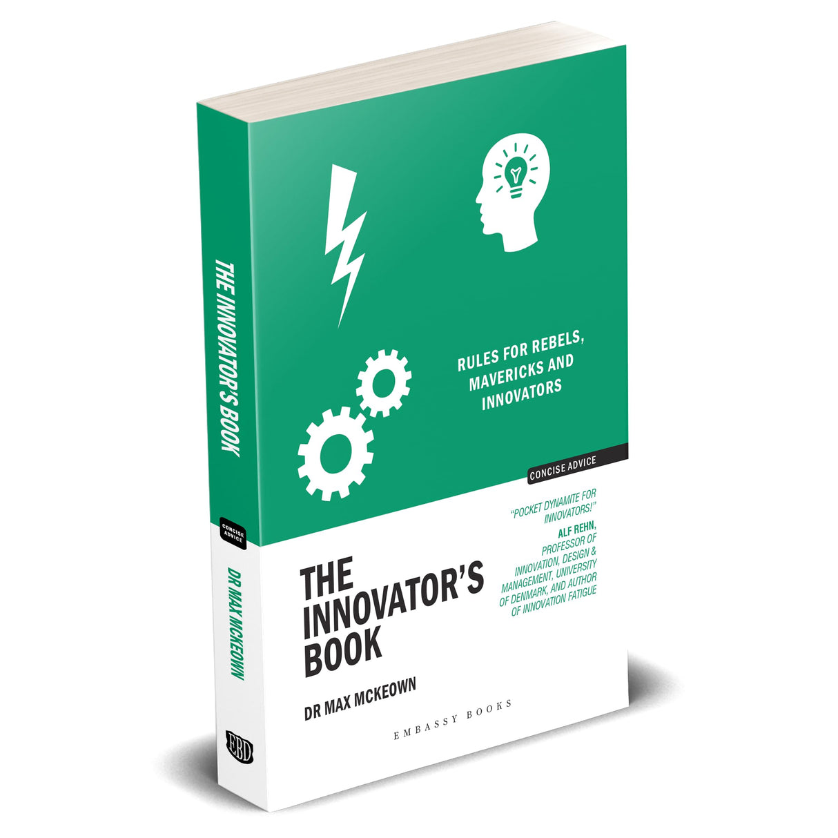 The Innovator’s Book: Rules for rebels, mavericks and innovators - Retail Maharaj