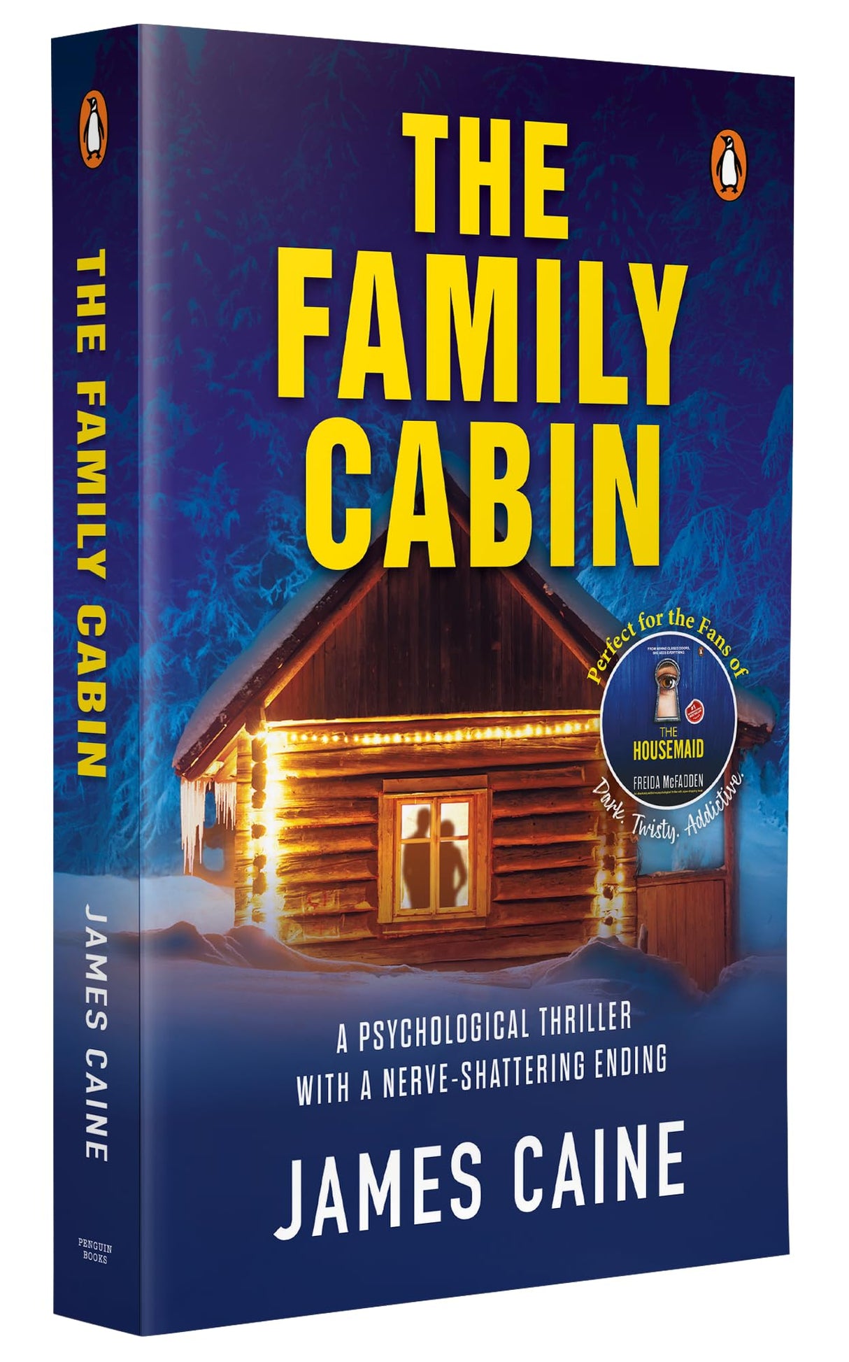 The Family Cabin: A Gripping Psychological Thriller with Mind-Bending Twists ― perfect for fans of Freida McFadden | A suspense thriller that keeps you guessing! - Retail Maharaj