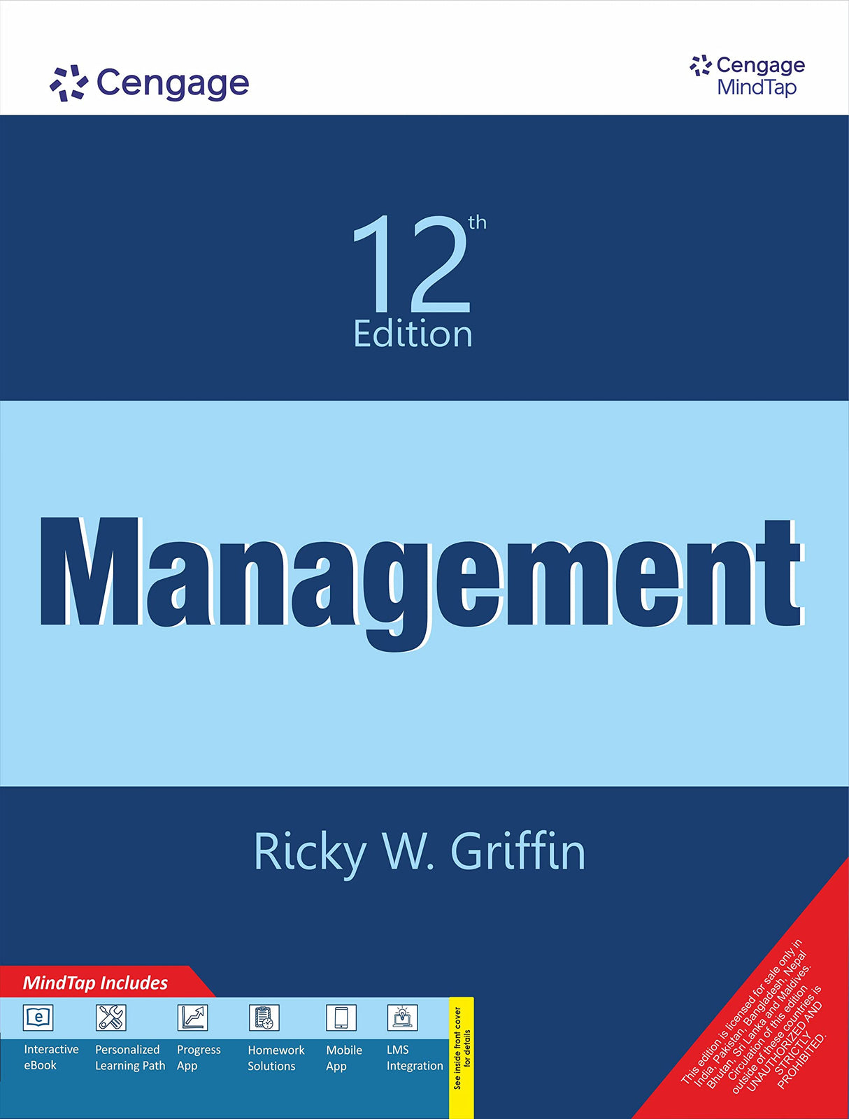 Management with MindTap, 12th Edition - Retail Maharaj