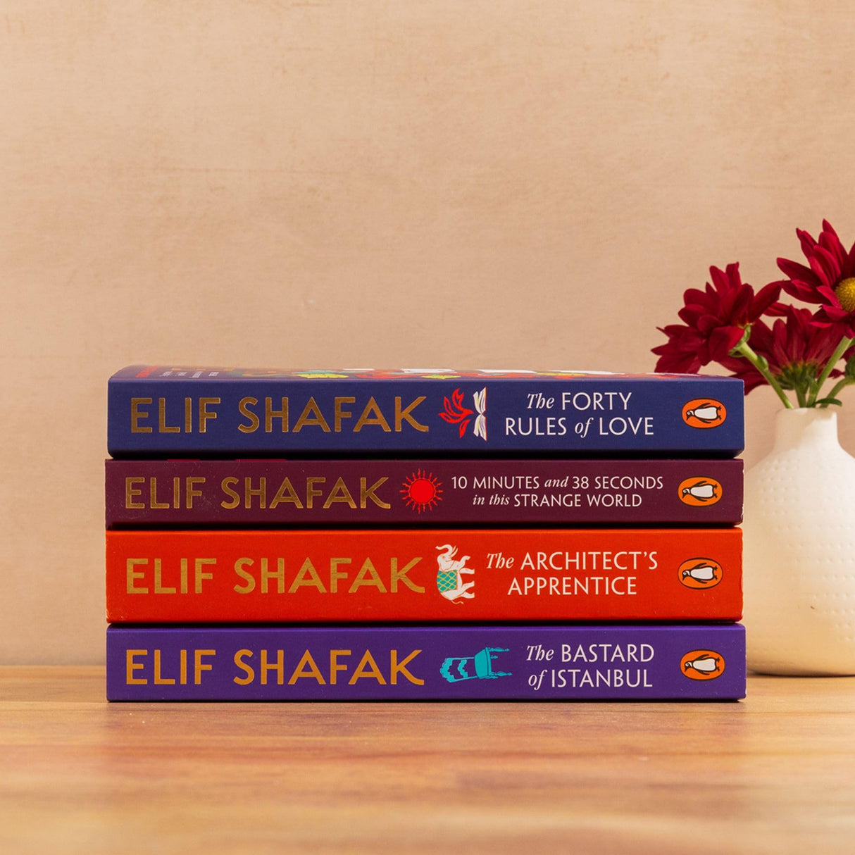 The Architect's Apprentice: A Mesmerising Historical Fiction of Art, Ambition, and Destiny in the Ottoman Empire by Elif Shafak - Retail Maharaj