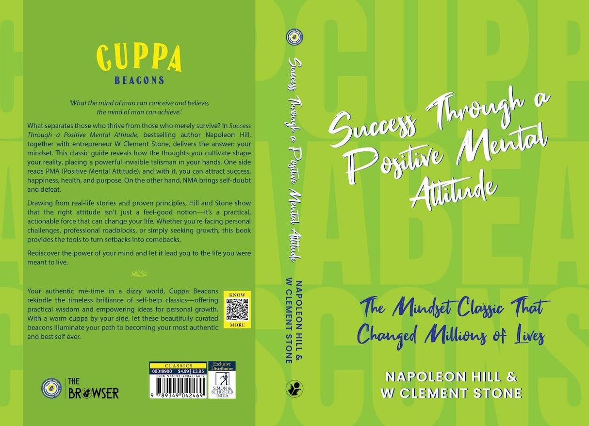 Success Through a Positive Mental Attitude (Cuppa Beacons) - Retail Maharaj