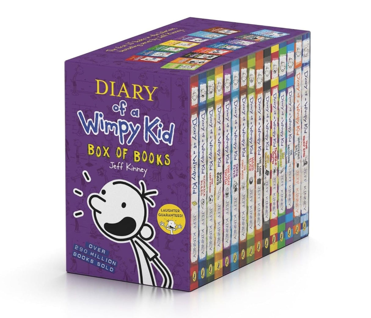 Diary of a Wimpy Kid Boxset: 15 Books Collection (Books 1-15) | #1 International Bestselling Series | 250 Million Copy Bestseller | Ages 8-12 Years - Retail Maharaj