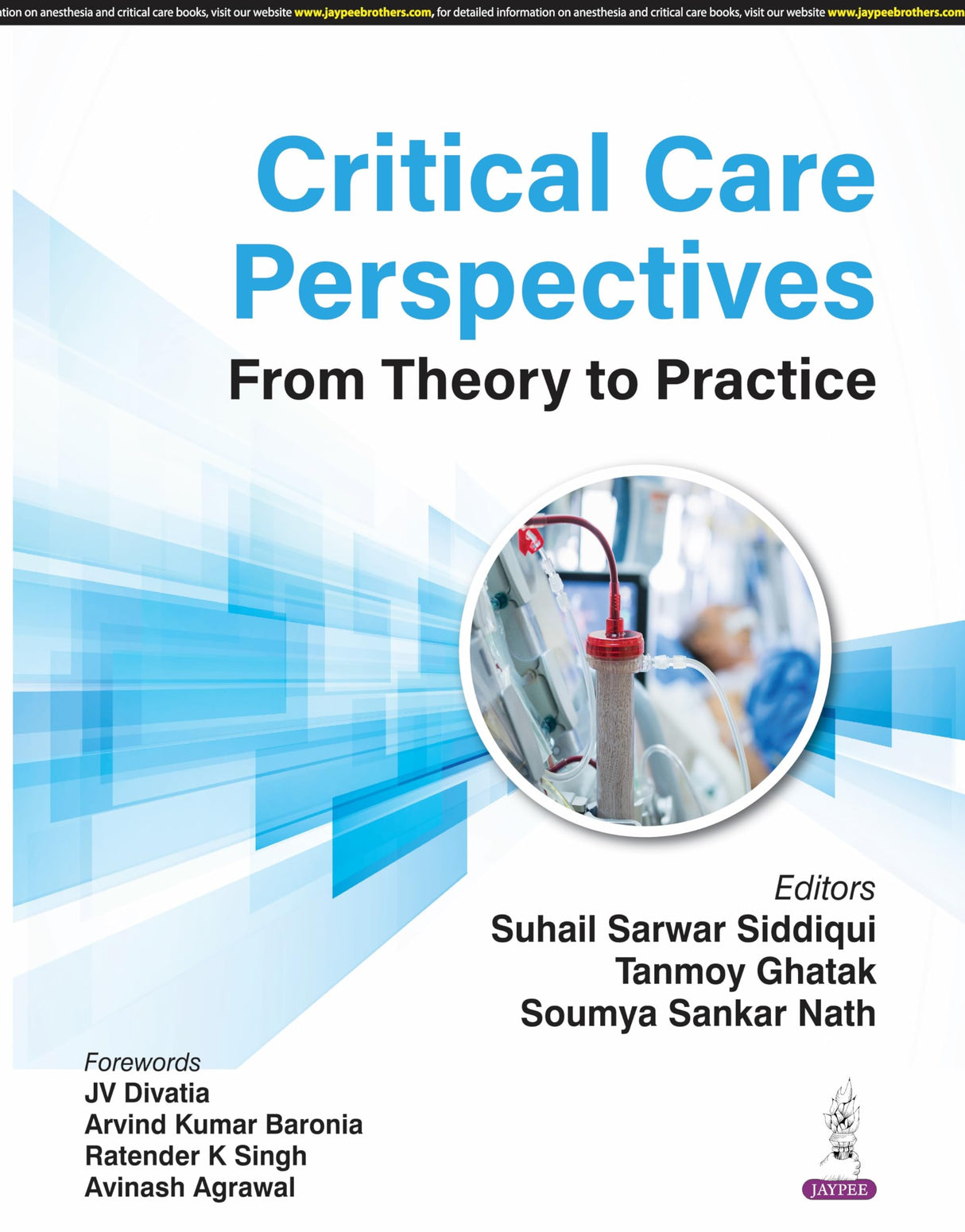 CRITICAL CARE PERSPECTIVES FROM THEORY TO PRACTICE - Retail Maharaj