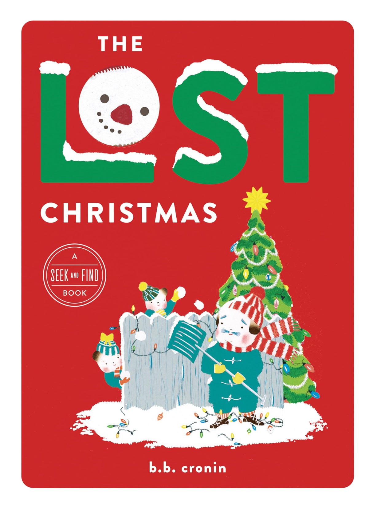 The Lost Christmas: A Seek and Find Book - Retail Maharaj