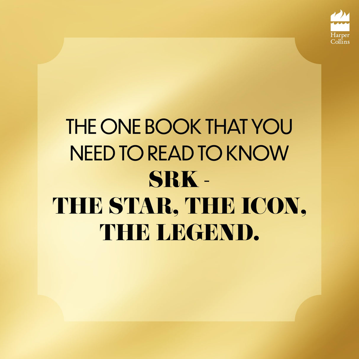 SHAH RUKH KHAN : Legend, Icon, Star - Retail Maharaj