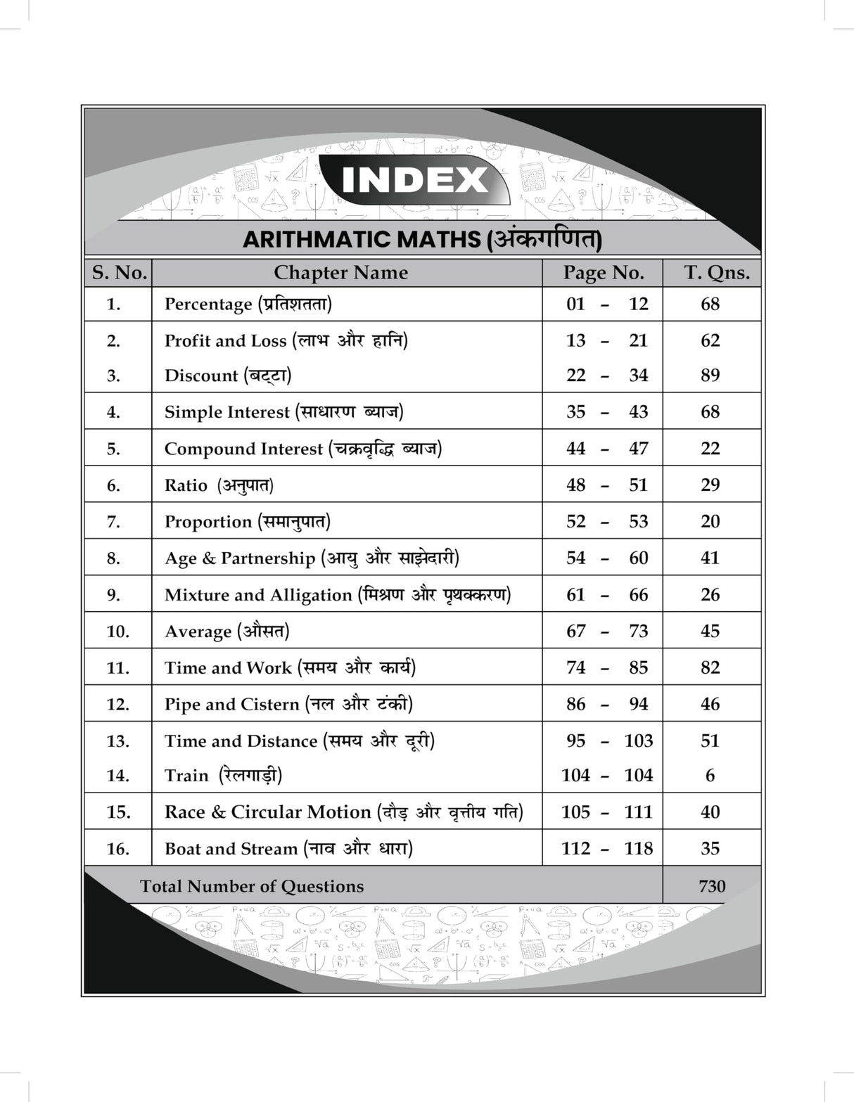 Aditya Ranjan Sir SSC Maths CGL Warrior 3rd Edition (2025 - 2026) |CGL 2023 & 2024 All TCS MCQs|Tier 1 & 2|PYQ Question Bank|Math for Competitive Exam Book 2025|English & Hindi Medium|Bilingual - Retail Maharaj