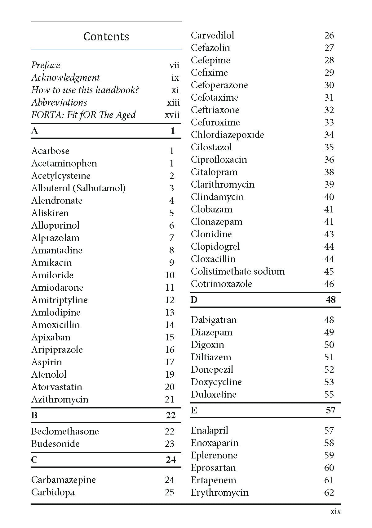 Handbook of Essential Medicines in Geriatrics - Retail Maharaj