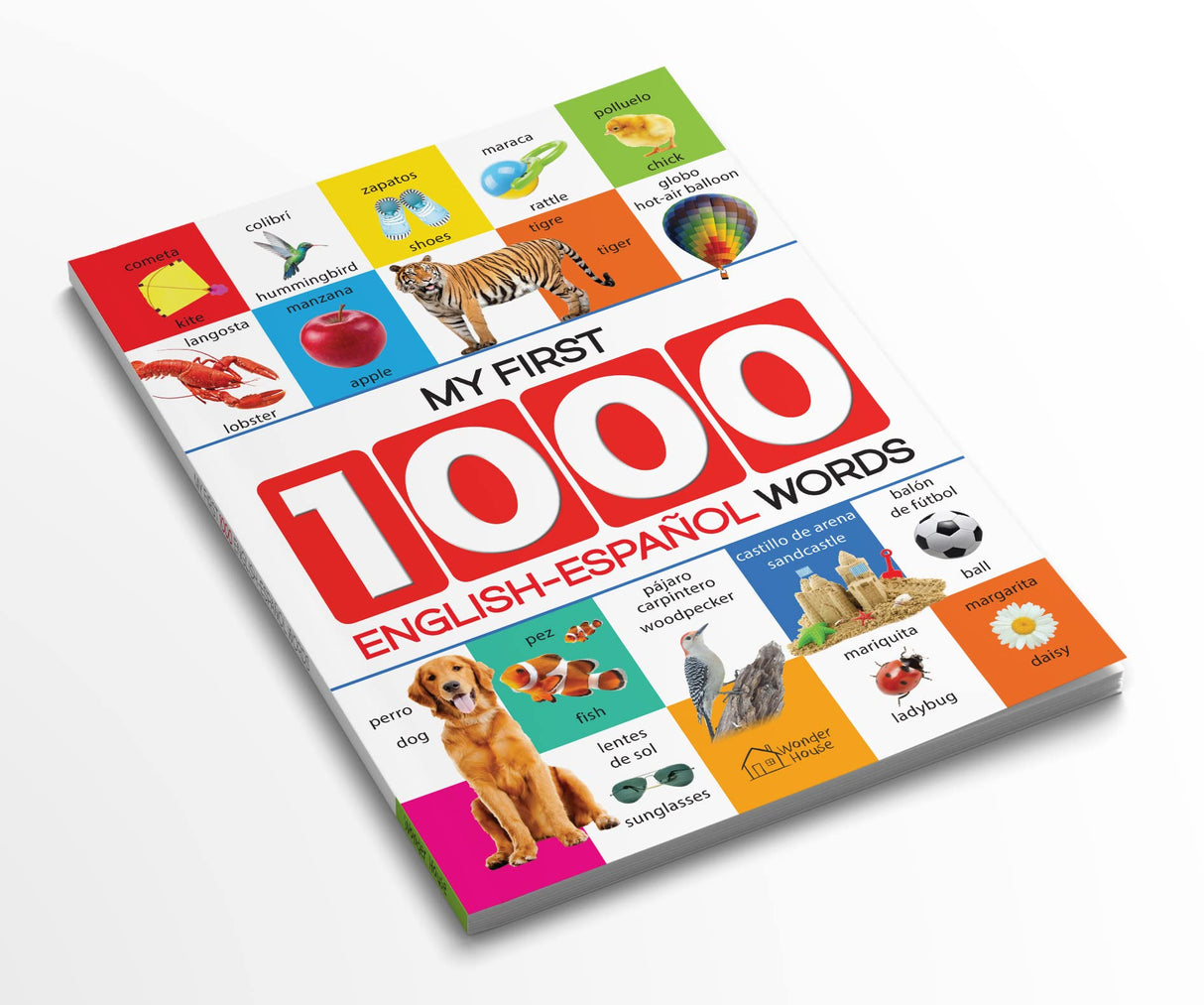 My First 1000 English-Espaňol Words: Early Learning Bilingual Picture Book For Kids - Retail Maharaj