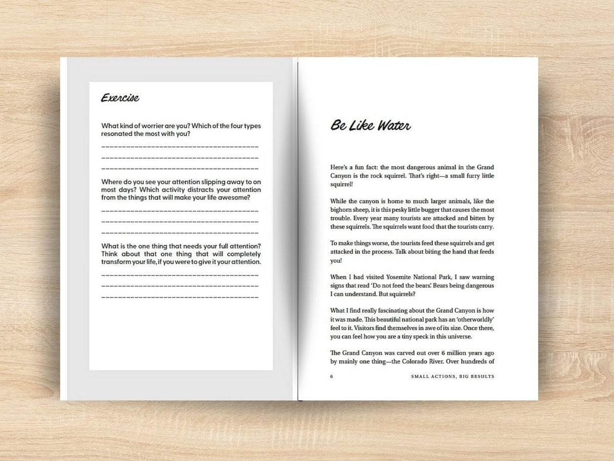 Small Actions, Big Results: 31 Habits for a Supercharged Life - Retail Maharaj