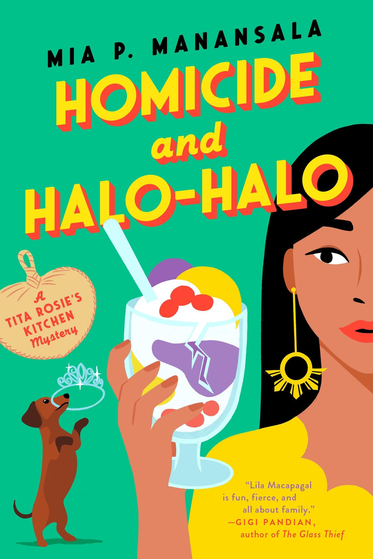 Homicide and Halo-Halo - Retail Maharaj
