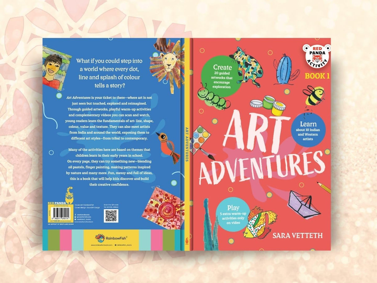 Art Adventures - Retail Maharaj