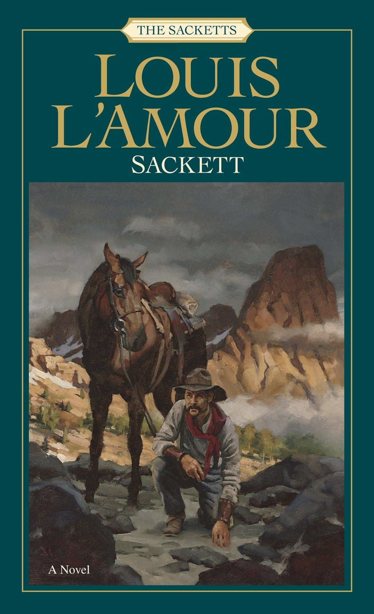 Sackett: The Sacketts: A Novel - Retail Maharaj