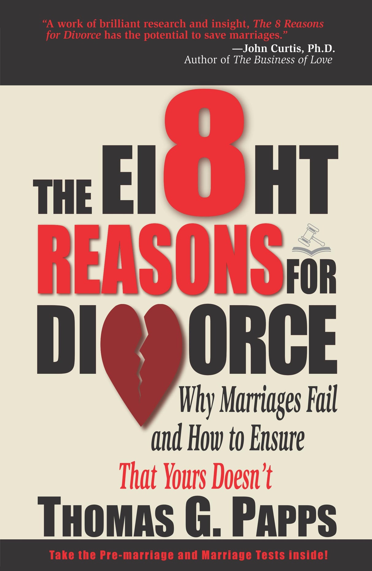 The Eight Reasons for Divorce : Why Marriages Fail and How to Ensure That Yours Doesn’t ! - Retail Maharaj