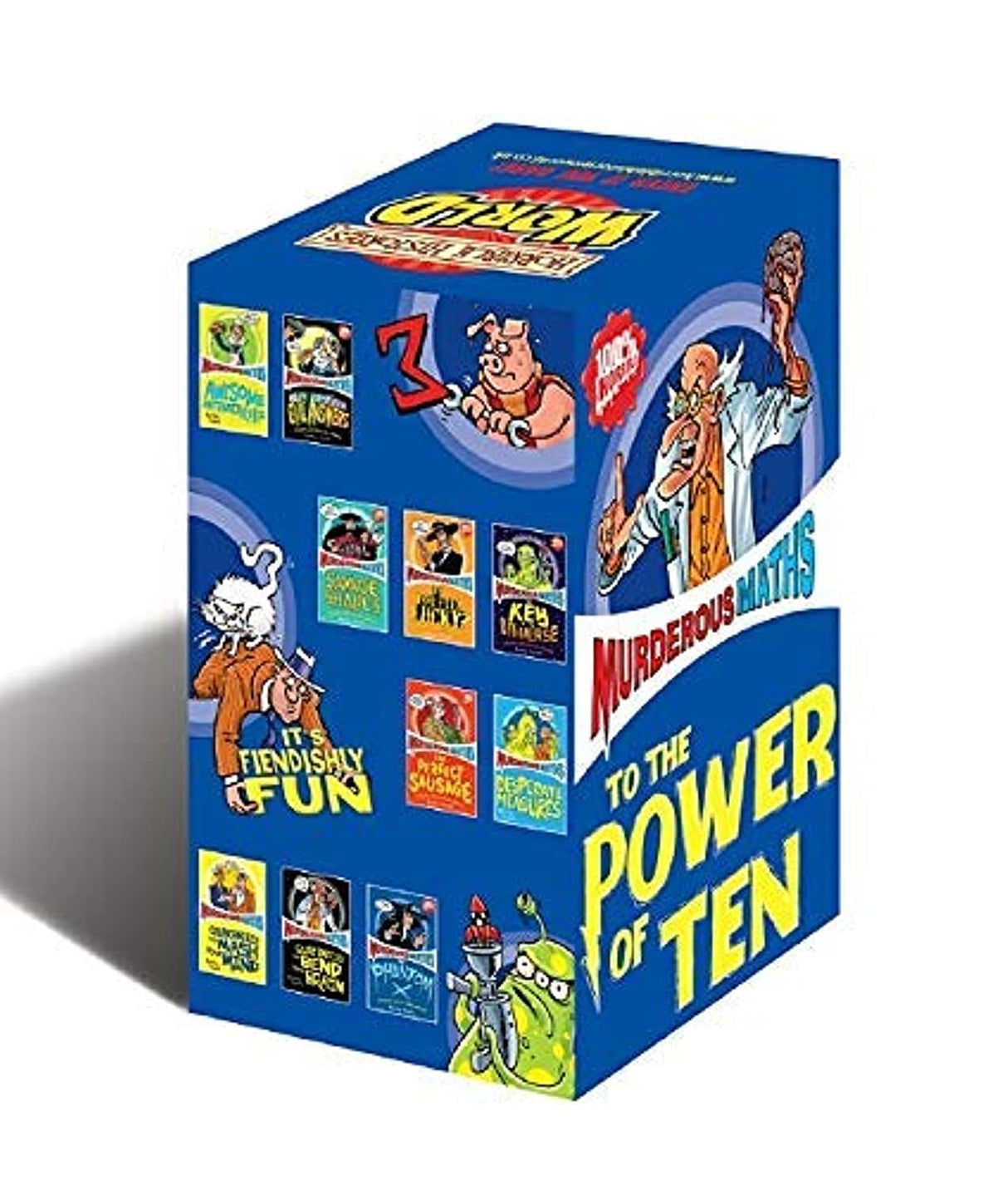 Murderous Maths: The Power of Ten Box Set - Retail Maharaj