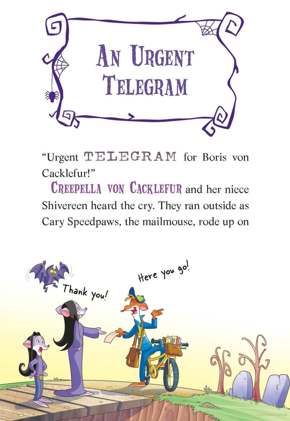 CREEPELLA VON CACKLEFUR#05 FRIGHT NIGHT: A Geronimo Stilton Adventure: 5 - Retail Maharaj
