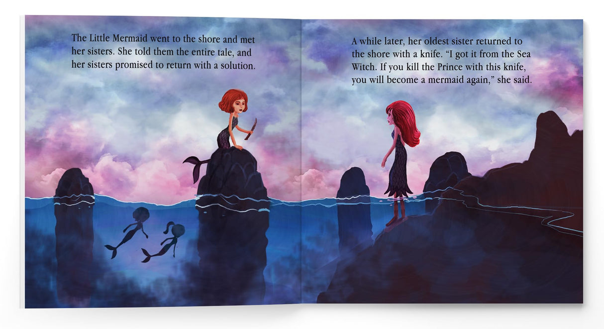 My First 5 Minutes Fairy Tales The Little Mermaid: Traditional Fairy Tales For Children (Abridged and Retold) - Retail Maharaj