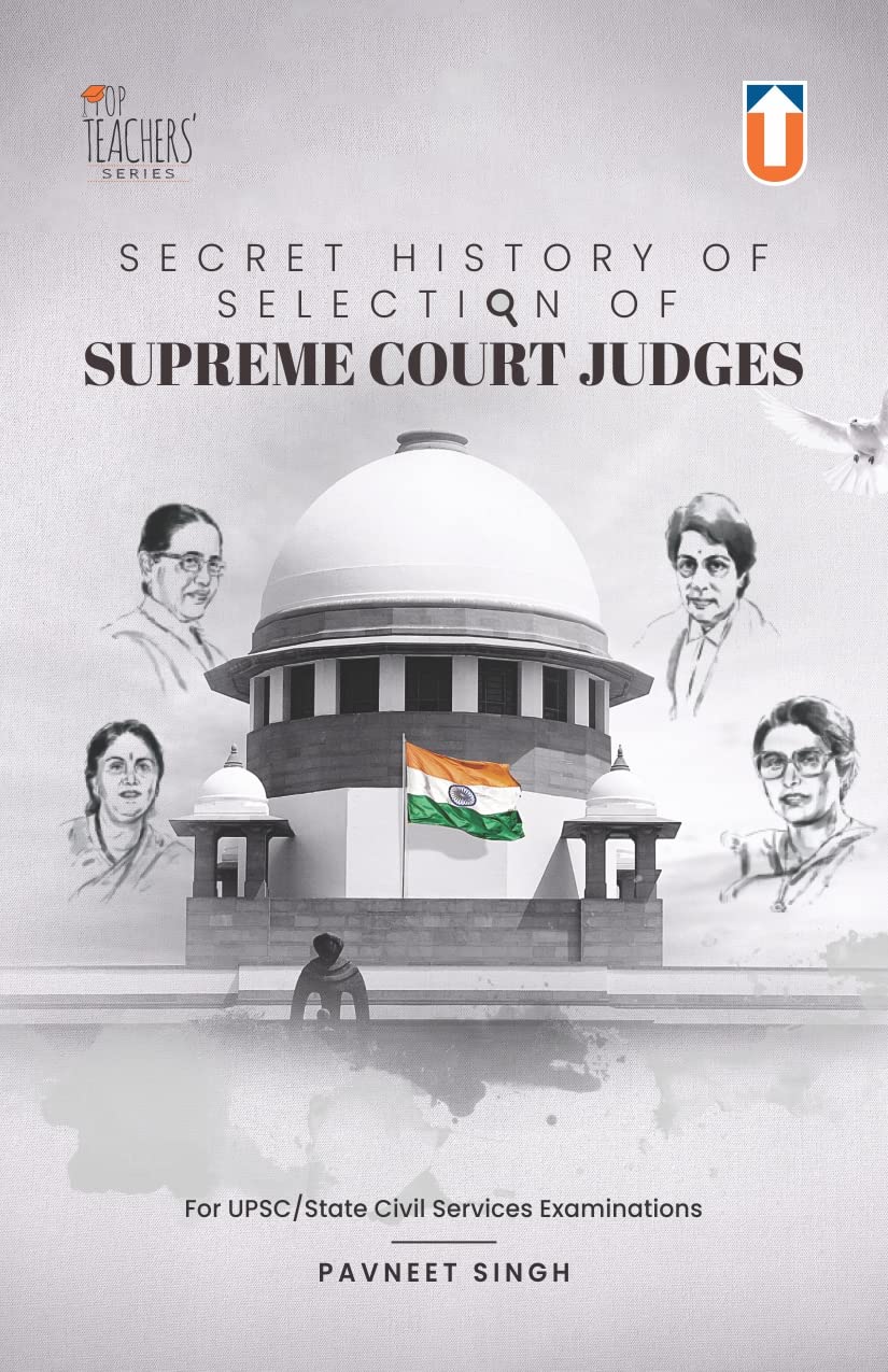 Secret History of Selection of Supreme Court Judges - Retail Maharaj