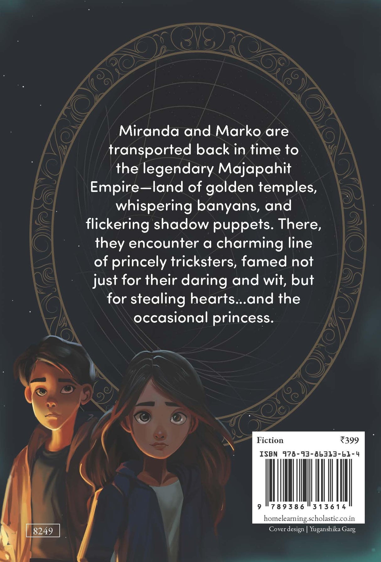 Magic Mirror #7: The Prince of Tricks - Retail Maharaj
