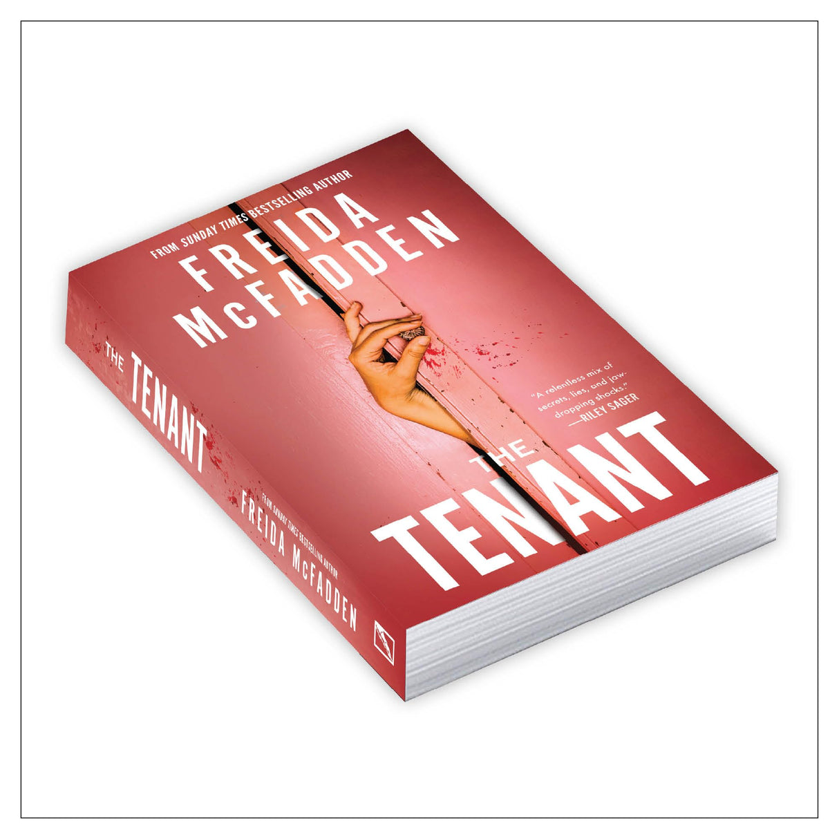 The Tenant : The All New Twisty Thriller from Bestselling Author of The Boyfriend and The Housemaid! - Retail Maharaj
