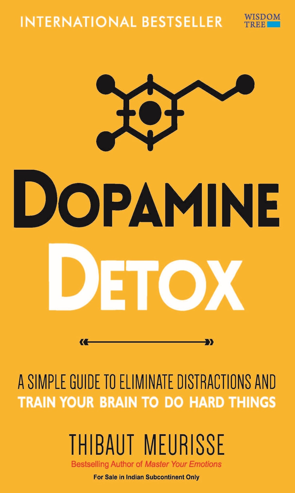 Dopamine Detox: A Short Guide to Remove Distractions and Get Your Brain to Do Hard Things - Retail Maharaj