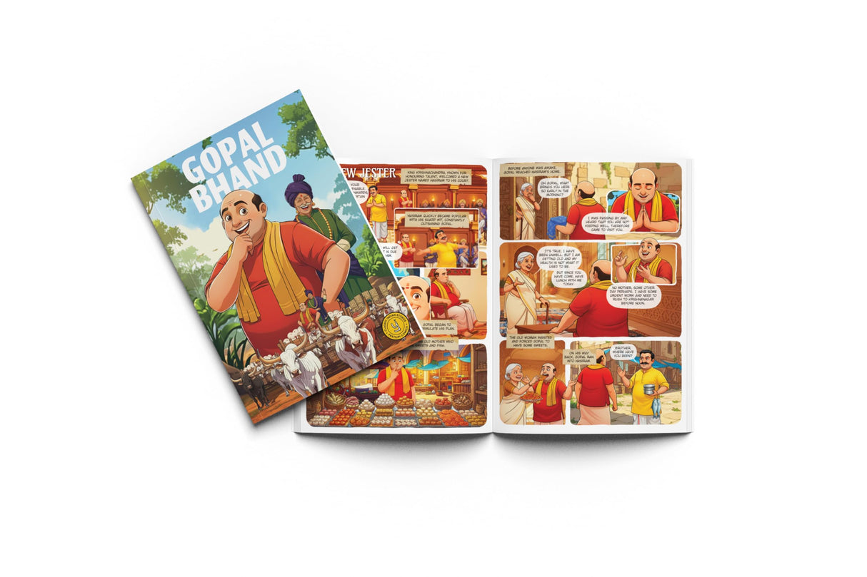 Gopal Bhand: Classic Indian Stories - Retail Maharaj