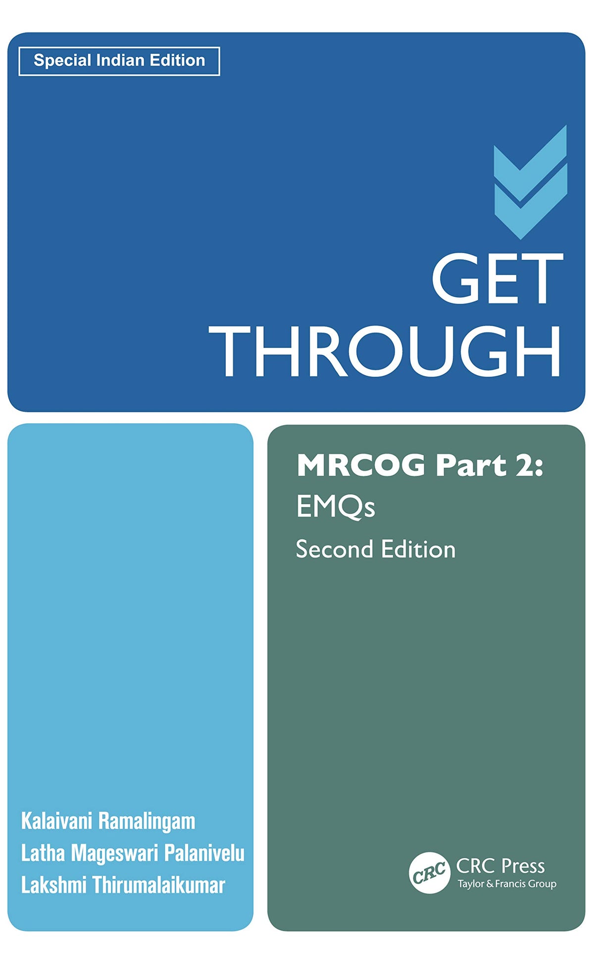 GET THROUGH MRCOG Part 2 : EMQs (Second Edition) - Retail Maharaj