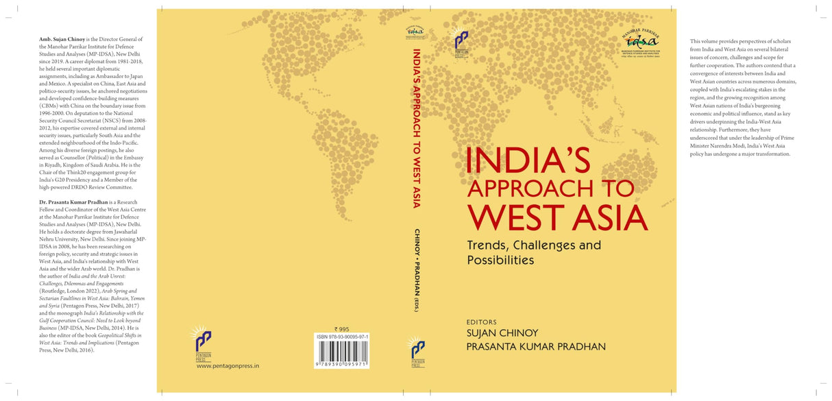India's Approach to West Asia: Trends, Challenges and Possibilities - Retail Maharaj